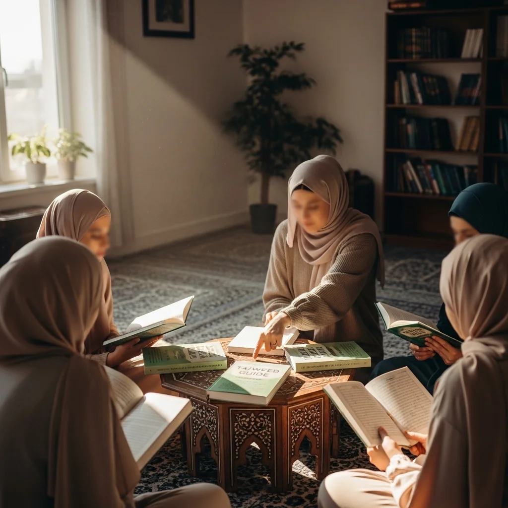 Weekly Tajweed Halaqah for Sisters